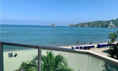 APARTAMENTO RODADERO SUR CON SALIDA DIRECTA AL MAR