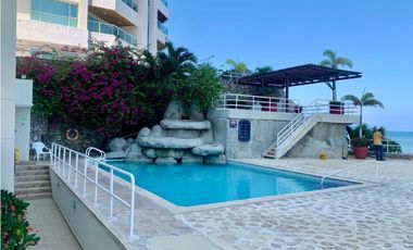 APARTAMENTO RODADERO SUR CON SALIDA DIRECTA AL MAR