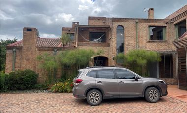 Venta casa campestre en Chia Cundinamarca, vía de Guaymaral