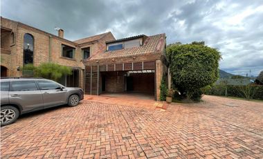 Venta casa campestre en Chia Cundinamarca, vía de Guaymaral