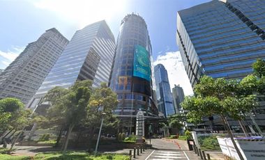 SCBD PUSAT BISNIS SIAP PAKAI! DISEWAKAN OFFICE SPACE MENARA SUDIRMAN
