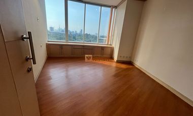 SCBD PUSAT BISNIS SIAP PAKAI! DISEWAKAN OFFICE SPACE MENARA SUDIRMAN