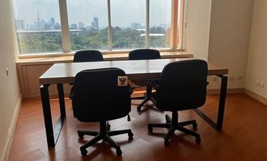 SCBD PUSAT BISNIS SIAP PAKAI! DISEWAKAN OFFICE SPACE MENARA SUDIRMAN