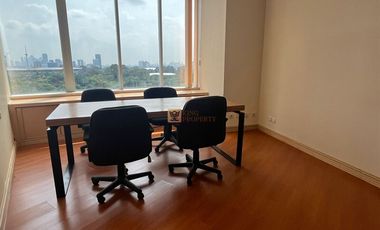 SCBD PUSAT BISNIS SIAP PAKAI! DISEWAKAN OFFICE SPACE MENARA SUDIRMAN
