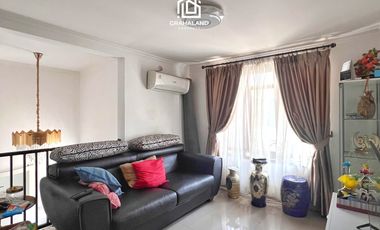 Rumah Bagus Menzanine DI Cluster Margasatwa Cilandak Jaksel