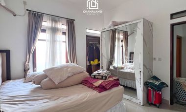 Rumah Bagus Menzanine DI Cluster Margasatwa Cilandak Jaksel