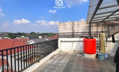 Rumah Bagus Menzanine DI Cluster Margasatwa Cilandak Jaksel