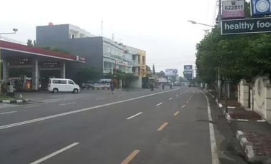 TANAH DIJUAL LOKASI TENGAH KOTA JOGJA LEBAR MUKA 37 METER
