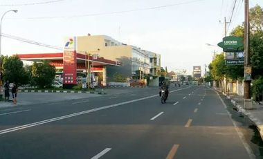 TANAH DIJUAL LOKASI TENGAH KOTA JOGJA LEBAR MUKA 37 METER