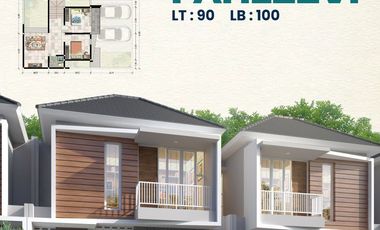 Rumah Minimalis Murah Lokasi Strategis dekat Bandara Juanda