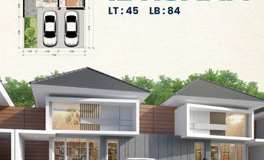 Rumah Minimalis Murah Lokasi Strategis dekat Bandara Juanda