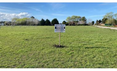 Lote terreno en La Baliza