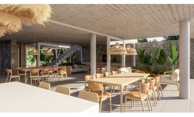 CASA EN POZO / REINAMORA AL 1500 - CARILÓ