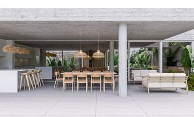 CASA EN POZO / REINAMORA AL 1500 - CARILÓ