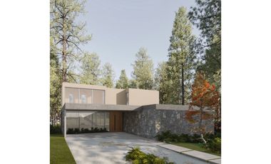 CASA EN POZO / REINAMORA AL 1500 - CARILÓ