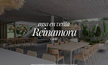 CASA EN POZO / REINAMORA AL 1500 - CARILÓ