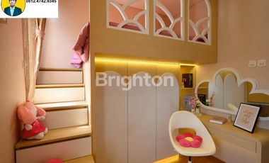 P83. Dijual Rumah Baru Nismara Tipe Yasa Kota Harapan Indah Bekasi