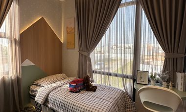 P83. Dijual Rumah Baru Nismara Tipe Yasa Kota Harapan Indah Bekasi