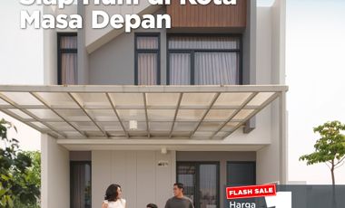 P83. Dijual Rumah Baru Nismara Tipe Yasa Kota Harapan Indah Bekasi