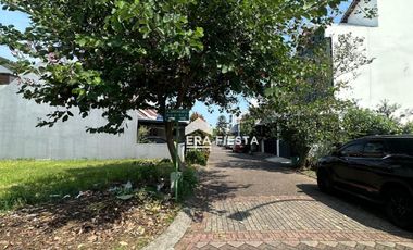 Tanah Kavling Hoek Metland Puri Dalam Cluster Siap Bangun