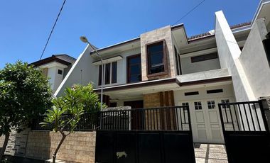 BDW DIJUAL RUMAH MEWAH DI MANYAR TIRTOYOSO UTARA DEKAT DHARMAHUSADA