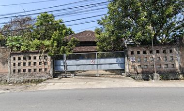 Rumah Luas Murah Lokasi Tepi Jalan Strategis Klodran Colomadu