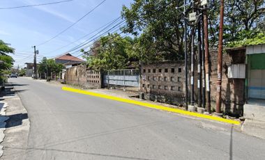 Rumah Luas Murah Lokasi Tepi Jalan Strategis Klodran Colomadu