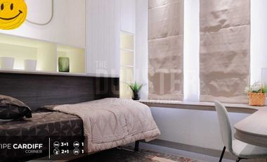 “Hunian Premium di Tengah Kota, Panorama Gunung Tak Tertandingi”