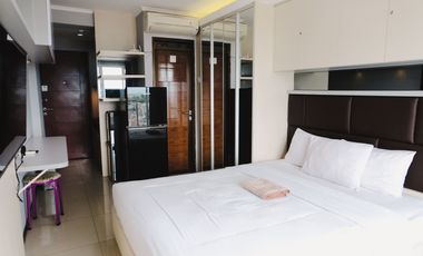 Studio High Floor Gateway Pasteur Bisa Harian/Half Day