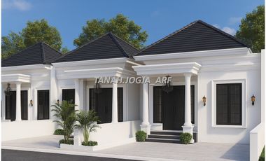 Dekat Pasar Godean, Rumah Dijual Jogja Type 50 Klasik, Harga Murah