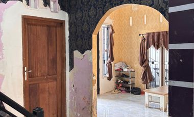 Jual Rumah 2 Lantai Siap Huni Paccinongang Gowa