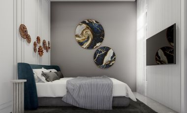 Rumah Baru dan Cantik  SHM Dekat Green Pramuka jakarta Pusat