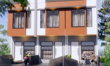 Rumah Baru dan Cantik  SHM Dekat Green Pramuka jakarta Pusat