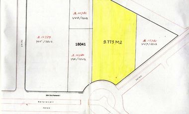 Disewakan atau Dijual Kav Tanah di Rumanda Cengkareng