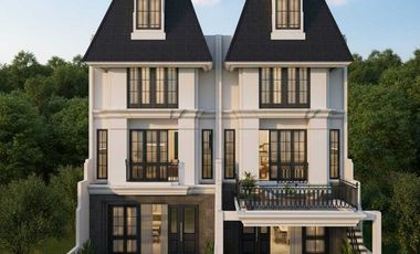 Rumah dijakarta selatan nempel MRT Lebak bulus dan pondok indah