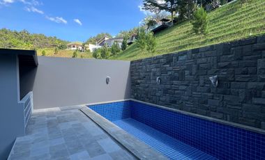 New Villa Taman Dayu, view gunung jarang ada