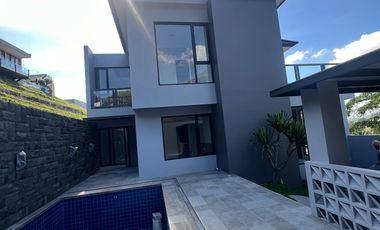 New Villa Taman Dayu, view gunung jarang ada