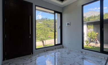 New Villa Taman Dayu, view gunung jarang ada