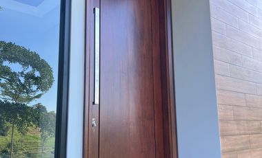 New Villa Taman Dayu, view gunung jarang ada