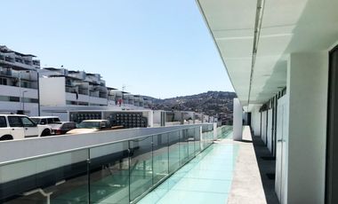 Se renta departamento de 2 pisos en Torre Espacio Chapultepec PMR-601