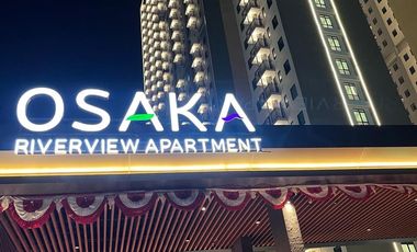 Sewa Apartemen Osaka PIK2 Studio