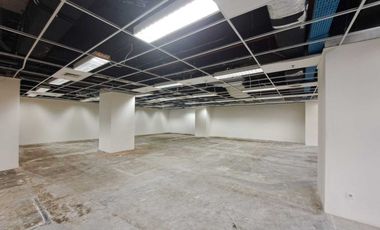 Sewa Kantor Murah 233 m2 di Wisma 77 Slipi Kondisi Bare, Free Overtime