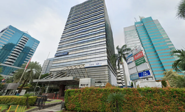 Sewa Kantor Murah 233 m2 di Wisma 77 Slipi Kondisi Bare, Free Overtime