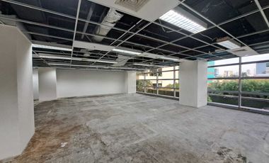 Sewa Kantor Murah 233 m2 di Wisma 77 Slipi Kondisi Bare, Free Overtime