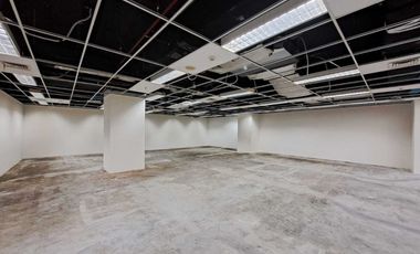 Sewa Kantor Murah 233 m2 di Wisma 77 Slipi Kondisi Bare, Free Overtime