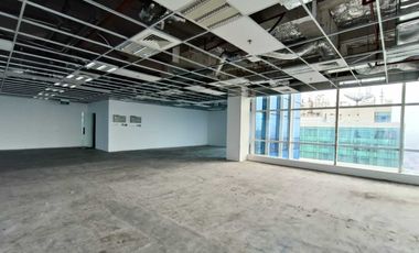 Sewa Kantor Murah 233 m2 di Wisma 77 Slipi Kondisi Bare, Free Overtime