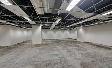 Sewa Kantor Murah 233 m2 di Wisma 77 Slipi Kondisi Bare, Free Overtime