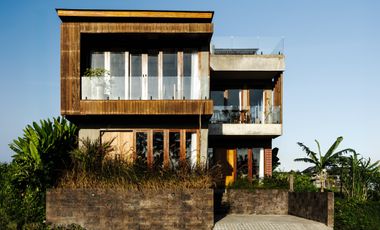 Villa view laut villa cemagi canggu villa baru