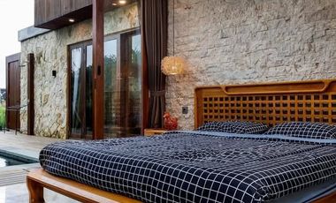 Villa view laut villa cemagi canggu villa baru