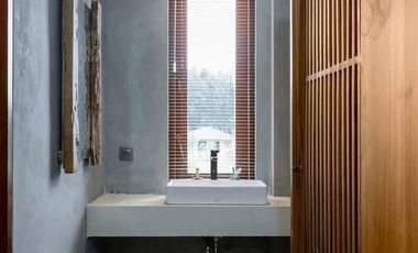 Villa view laut villa cemagi canggu villa baru